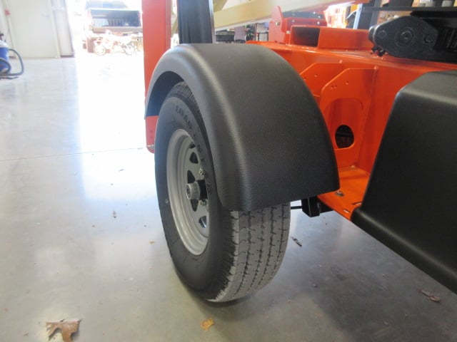 New 2026 JLG ET350 Towable Boom Lift