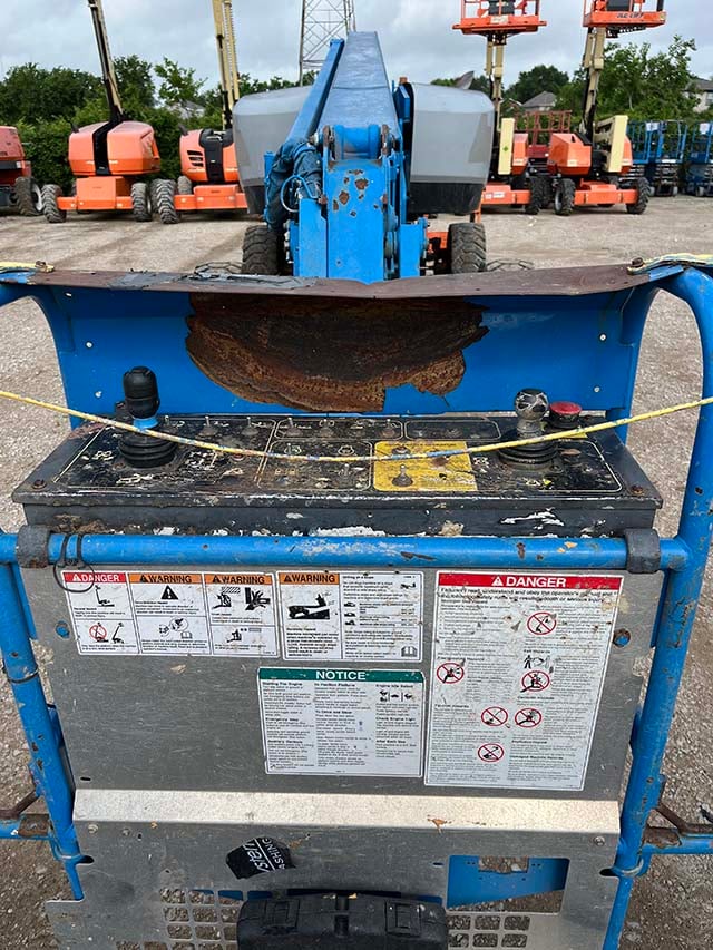 Used 2017 GENIE S-65 Telescopic Boom Lift