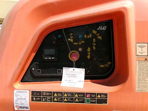Used 2020 JLG 450AJ Articulating Boom Lift