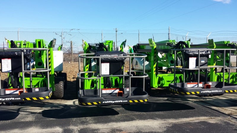New 2026 NIFTYLIFT SD64 Self-Drive Boom Lift