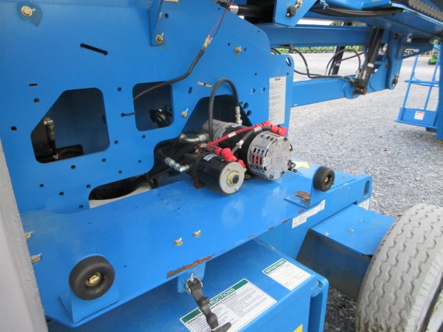 Used 2016 GENIE Z-45/25J DC Articulating Boom Lift