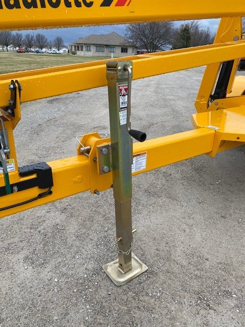 New 2026 HAULOTTE 6543A Towable Boom Lift