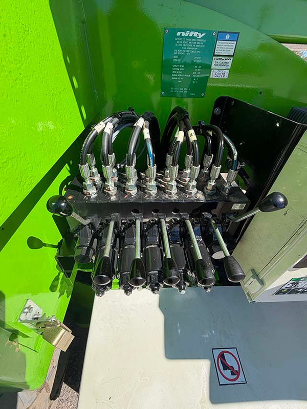 Used 2018 NIFTYLIFT SP50NE Articulating Boom Lift, photo 7