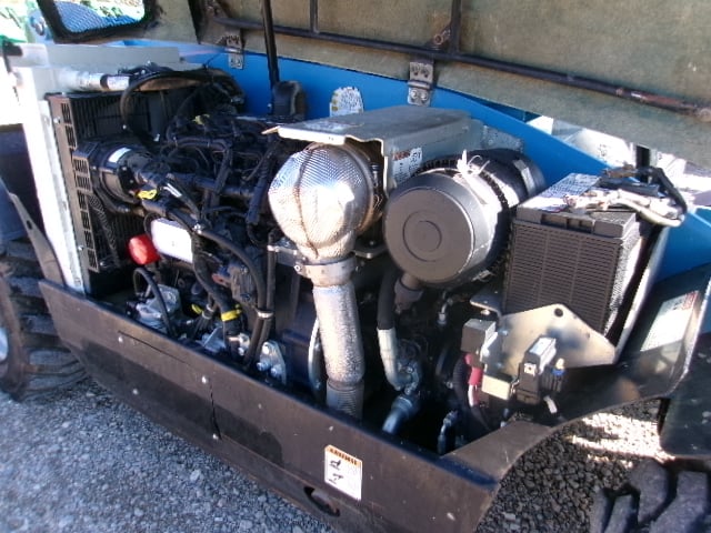 Used 2019 GENIE GTH-5519 Telehandler Forklift