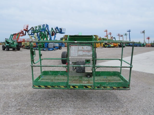 Used 2017 GENIE S-60X Telescopic Boom Lift