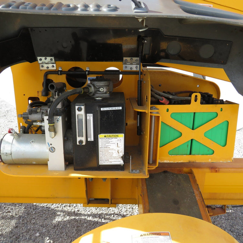 Used 2021 HAULOTTE 3522A Towable Boom Lift, photo 16