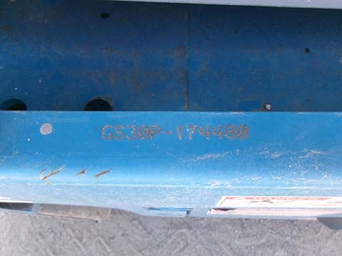 Used 2018 GENIE GS-1930 Scissor Lift