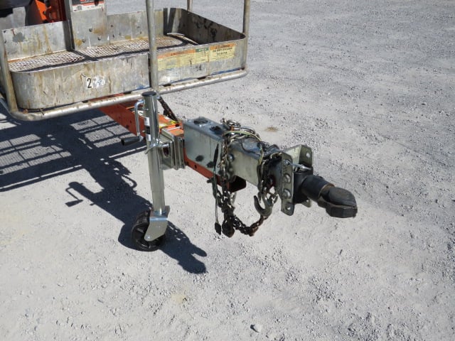Used 2018 JLG T500J Towable Boom Lift