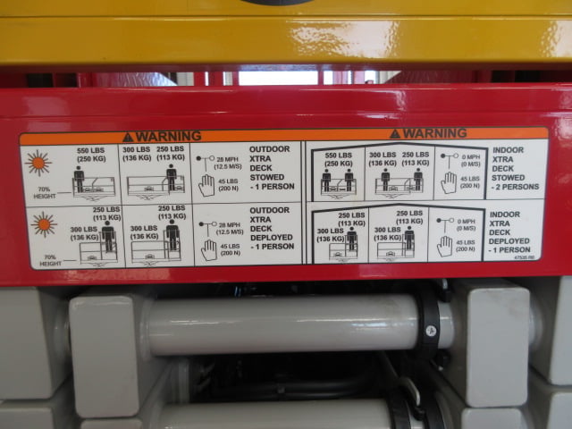 New 2026 MEC MICRO26-XD Scissor Lift
