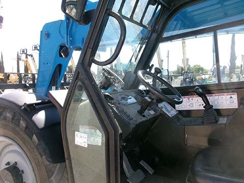 Used 2017 GENIE GTH-636 Telehandler Forklift