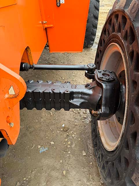 Used 2017 SKYTRAK 6042 Telehandler Forklift