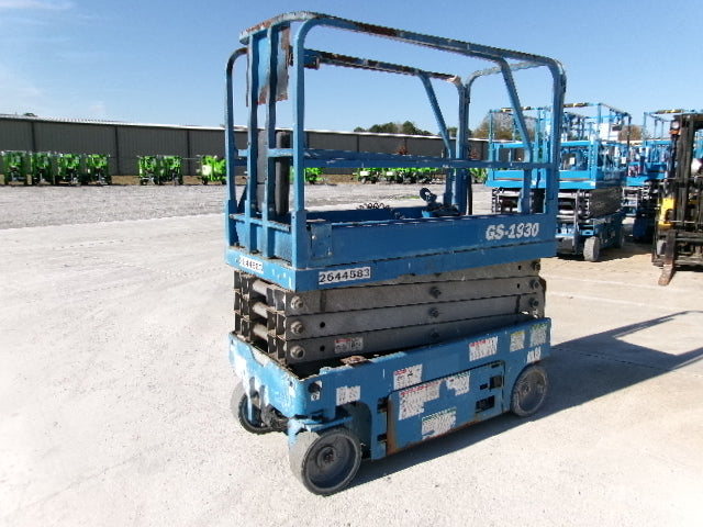 Used 2018 GENIE GS-1930 Scissor Lift