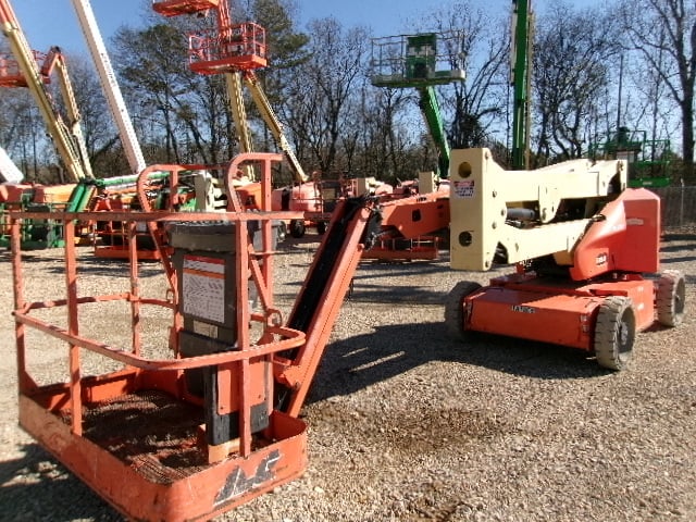 Used 2015 JLG E450AJ Articulating Boom Lift