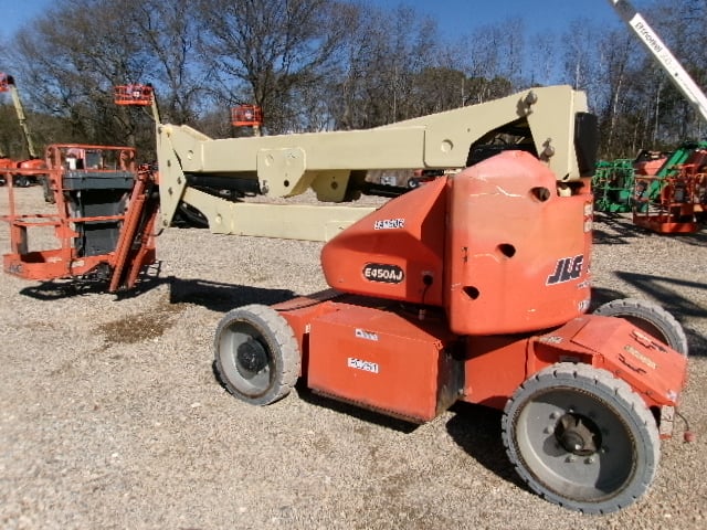 Used 2015 JLG E450AJ Articulating Boom Lift