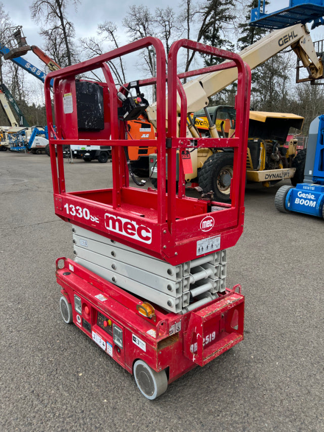 Used 2018 MEC 1330 SE Scissor Lift