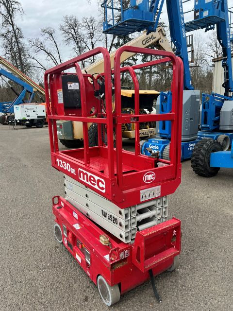 Used 2018 MEC 1330 SE Scissor Lift