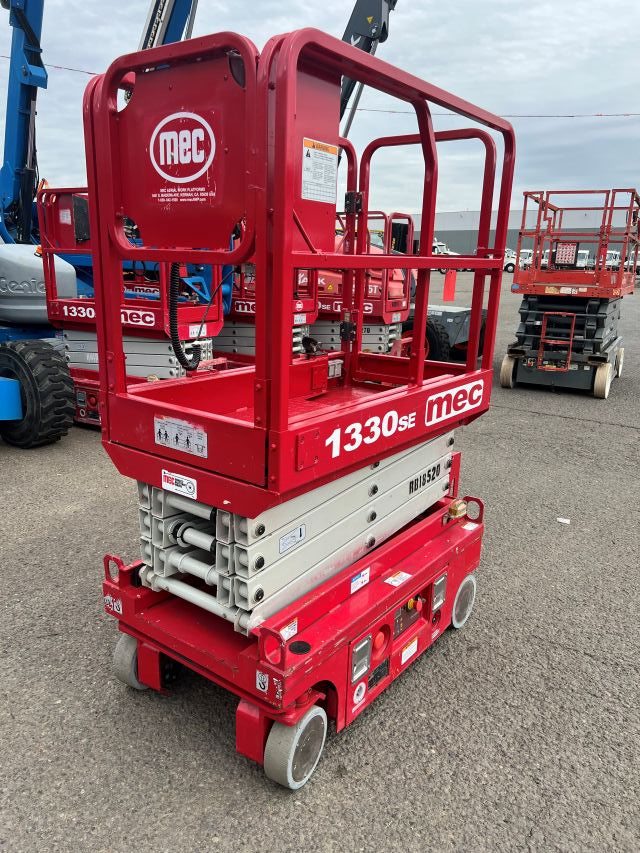 Used 2018 MEC 1330 SE Scissor Lift