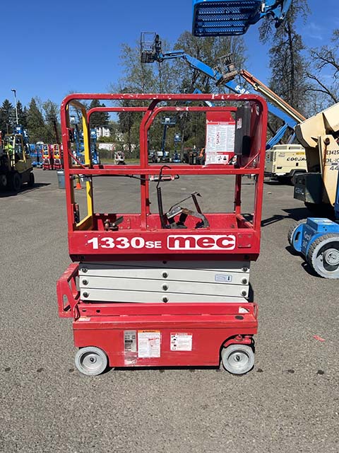 Used 2018 MEC 1330 SE Scissor Lift