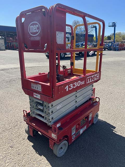 Used 2018 MEC 1330 SE Scissor Lift