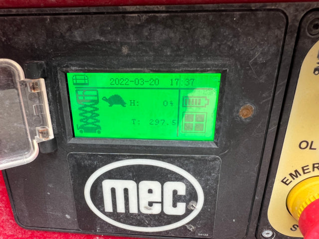 Used 2018 MEC 1330 SE Scissor Lift