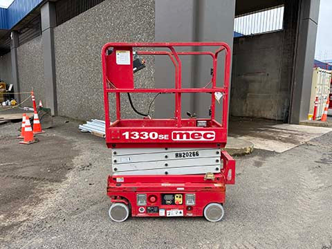 Used 2019 MEC 1330 SE Scissor Lift