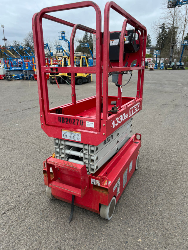 Used 2020 MEC 1330 SE Scissor Lift