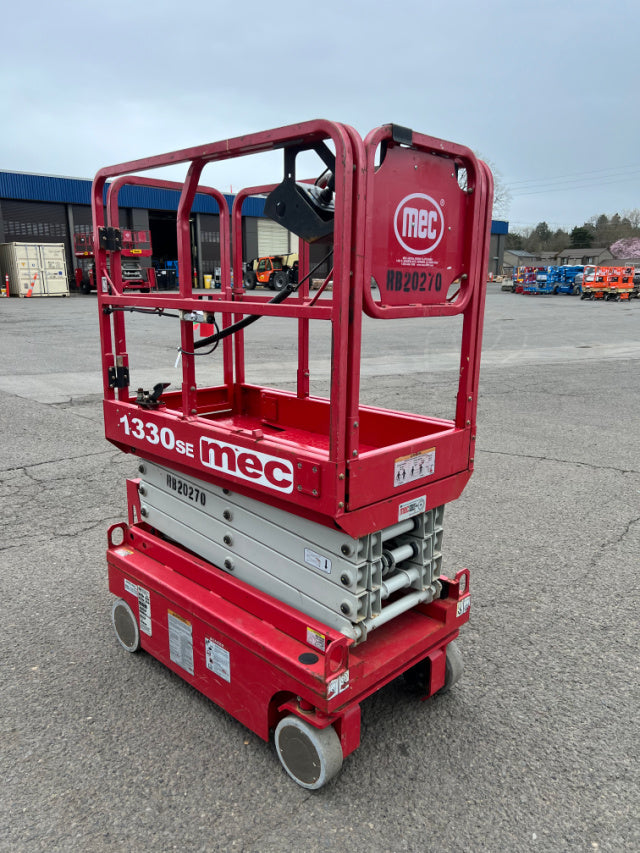Used 2020 MEC 1330 SE Scissor Lift