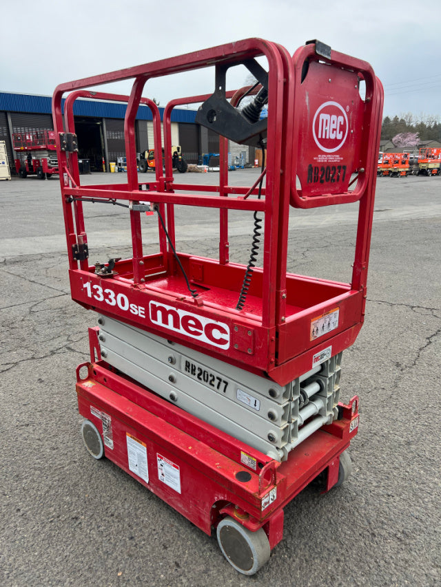 Used 2020 MEC 1330 SE Scissor Lift