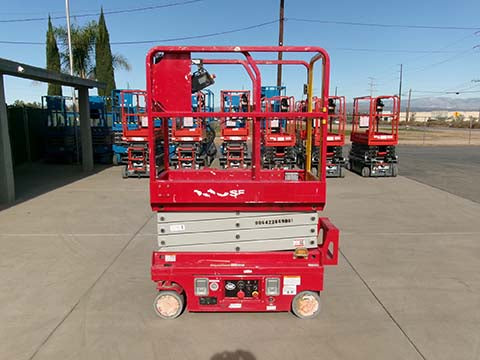 Used 2021 MEC 1330 SE Scissor Lift