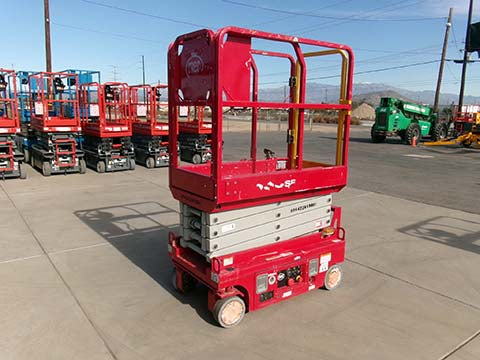 Used 2021 MEC 1330 SE Scissor Lift
