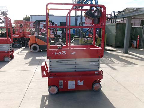 Used 2021 MEC 1330 SE Scissor Lift