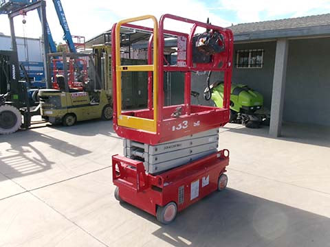 Used 2021 MEC 1330 SE Scissor Lift