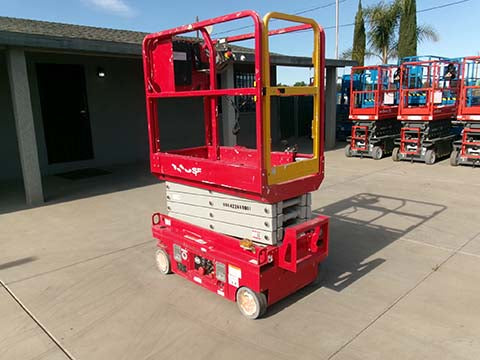 Used 2021 MEC 1330 SE Scissor Lift