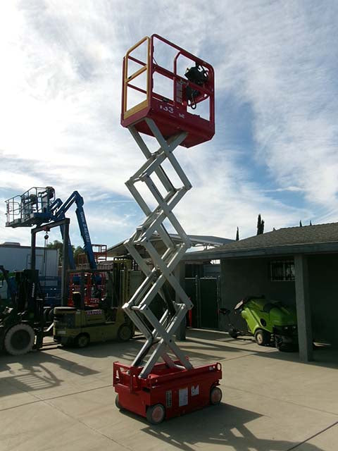 Used 2021 MEC 1330 SE Scissor Lift
