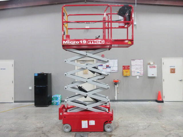 New 2026 MEC MICRO 19 Scissor Lift