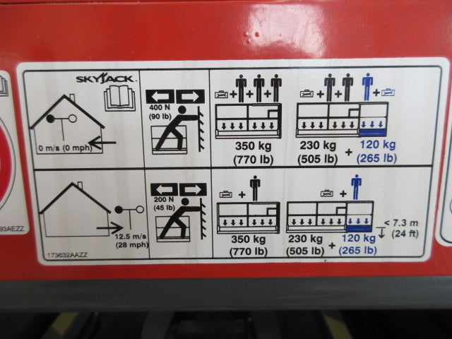 New 2026 SKYJACK SJ4740 E Electric Scissor Lift