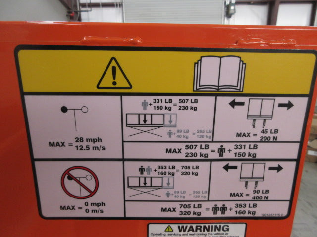 New 2026 JLG ES3246 Scissor Lift