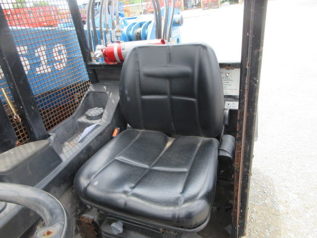 Used 2017 GENIE GTH-5519 Telehandler Forklift