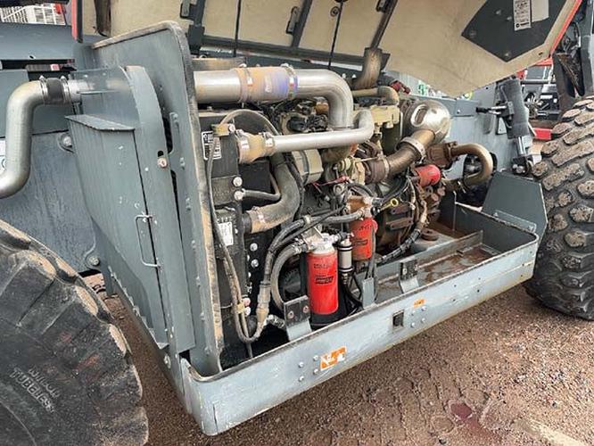 Used 2018 SKYJACK SJ1056 TH Telehandler Forklift, photo 16