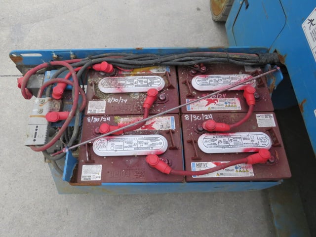 Used 2017 GENIE GS-2632 Scissor Lift
