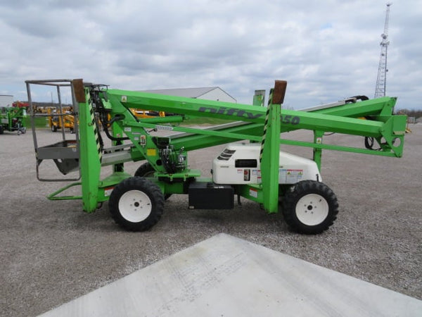 USED SELF-DRIVE BOOM LIFTS