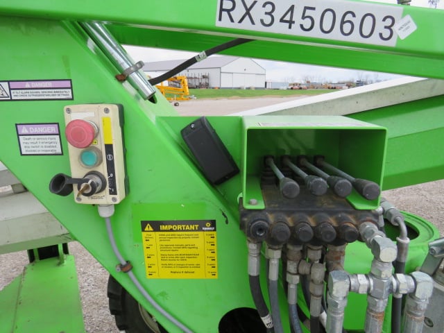 Used 2018 NIFTYLIFT SD50D Self-Drive Boom Lift