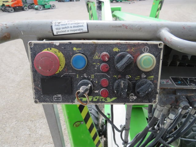 Used 2018 NIFTYLIFT SD50D Self-Drive Boom Lift