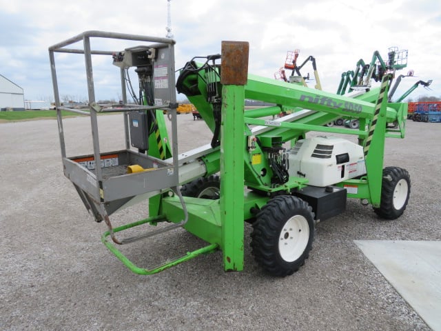 Used 2018 NIFTYLIFT SD50D Self-Drive Boom Lift