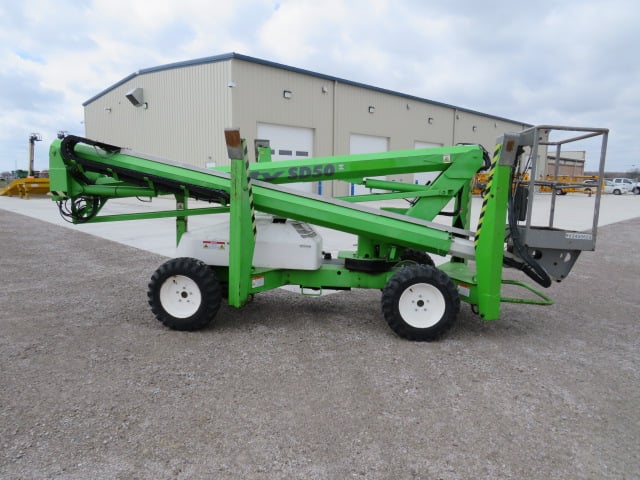 Used 2018 NIFTYLIFT SD50D Self-Drive Boom Lift