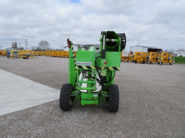 Used 2018 NIFTYLIFT SD50D Self-Drive Boom Lift