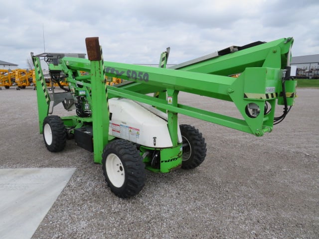 Used 2018 NIFTYLIFT SD50D Self-Drive Boom Lift