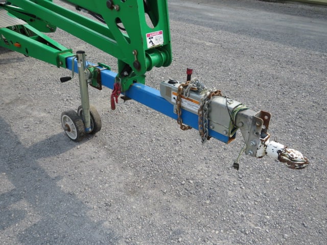 Used 2018 GENIE TZ-50 Towable Boom Lift