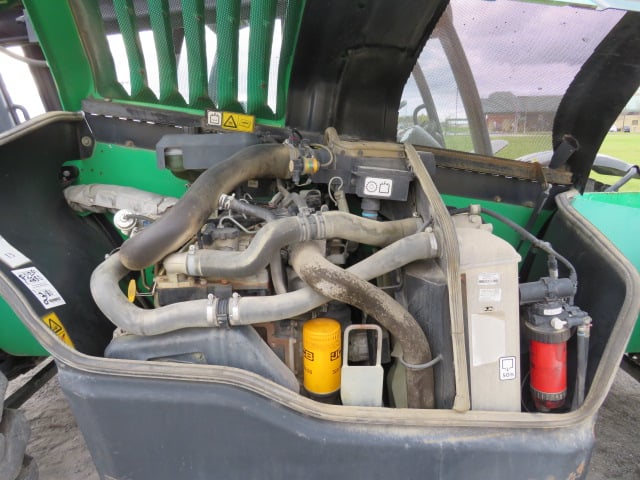 Used 2017 JCB 510-56 Telehandler Forklift