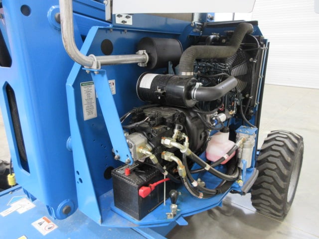 New 2026 GENIE Z-34/22 RT Articulating Boom Lift